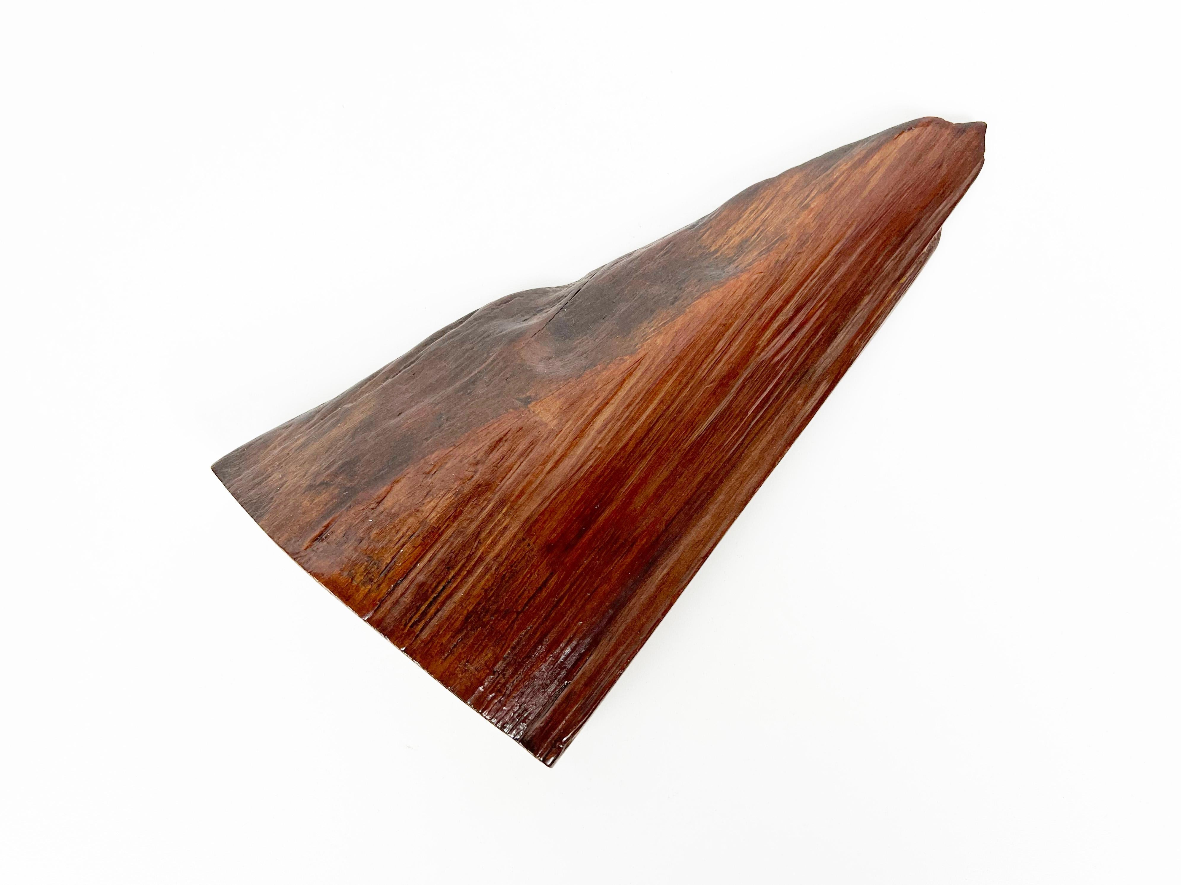 Reclaimed Wood Vintage Redwood Sculpture For Sale