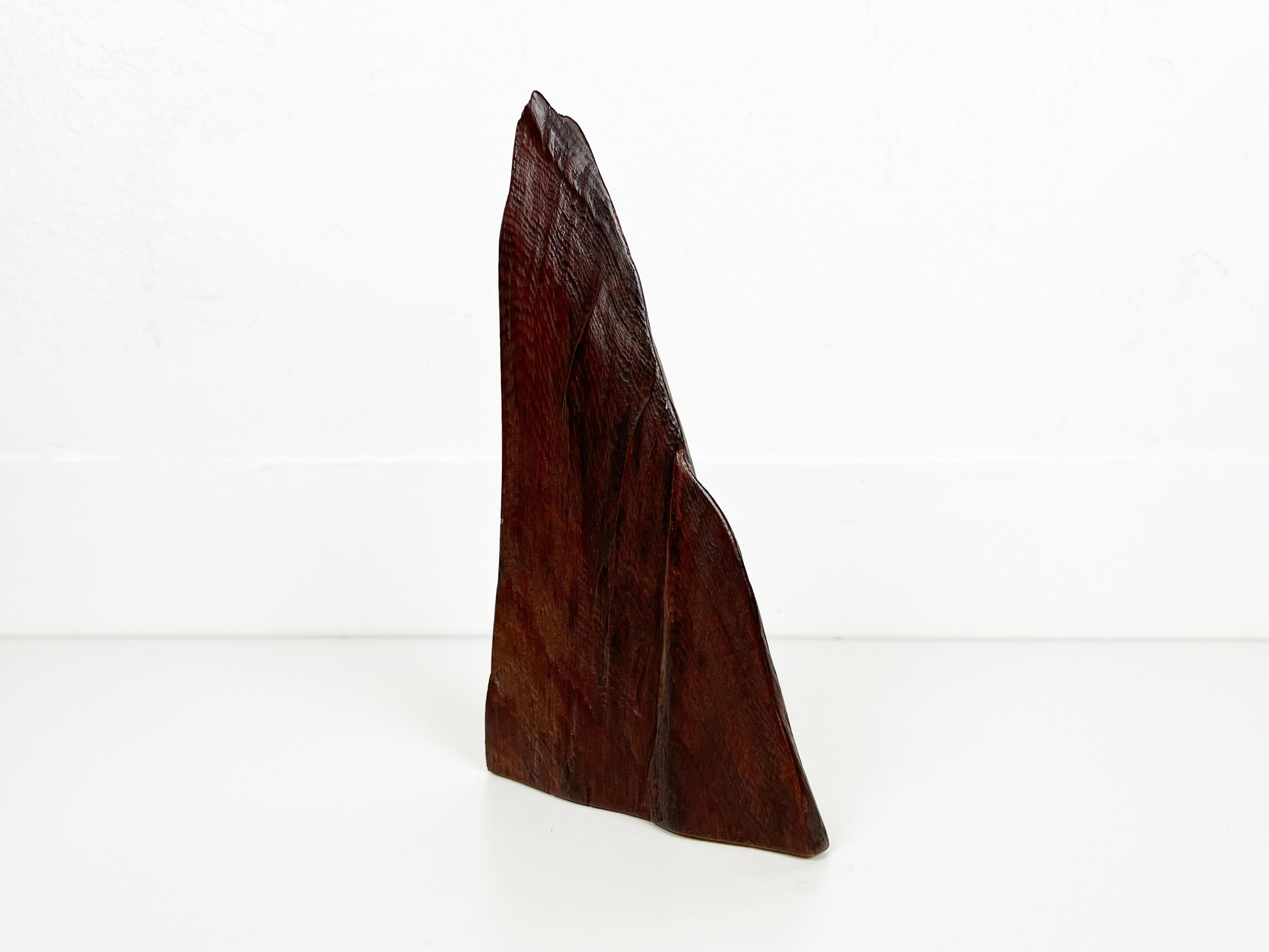 Vintage Redwood Sculpture For Sale 2