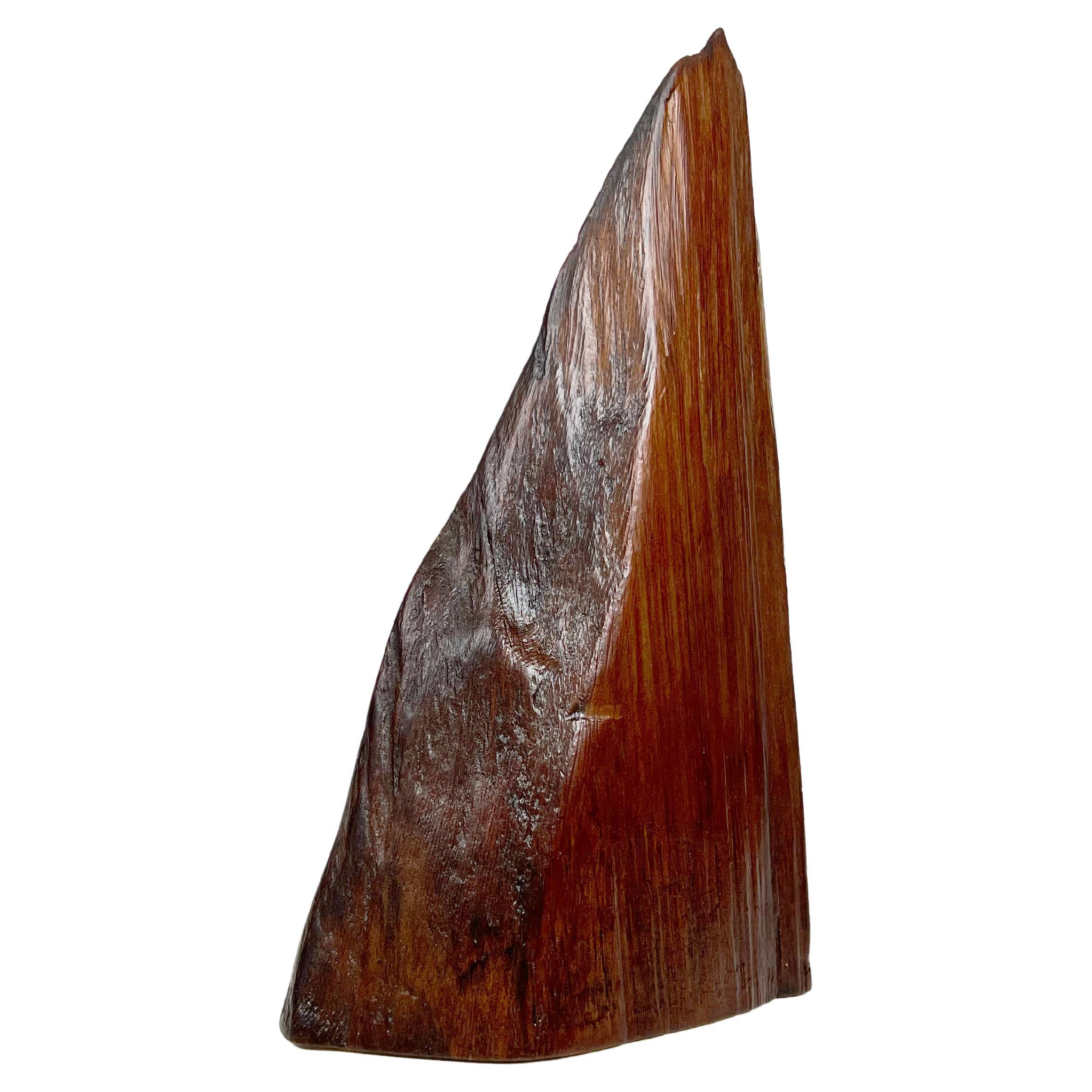 Vintage Redwood Sculpture For Sale