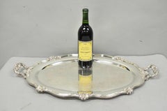 Vassoio da portata vintage Reed & Barton 05600 Regent Victorian placcato argento