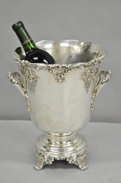 Vintage Reed & Barton King Francis Silver Plated Champagne Chiller Ice Bucket