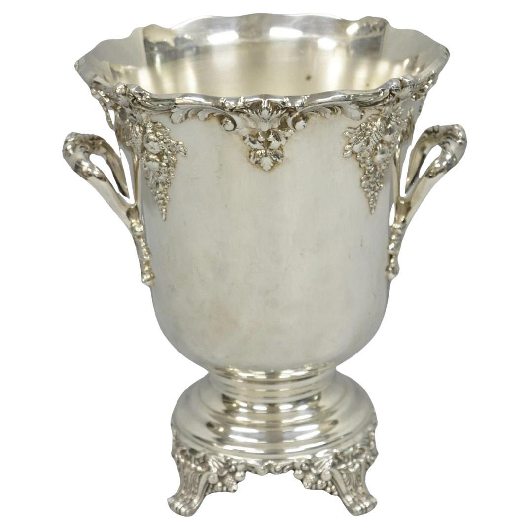 Vintage Reed & Barton King Francis Silver Plated Champagne Chiller Ice Bucket