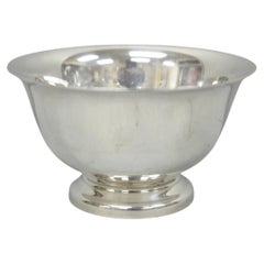 Vintage Reed & Barton Paul Revere Design Silver Plated Small Nut Dish Bowl