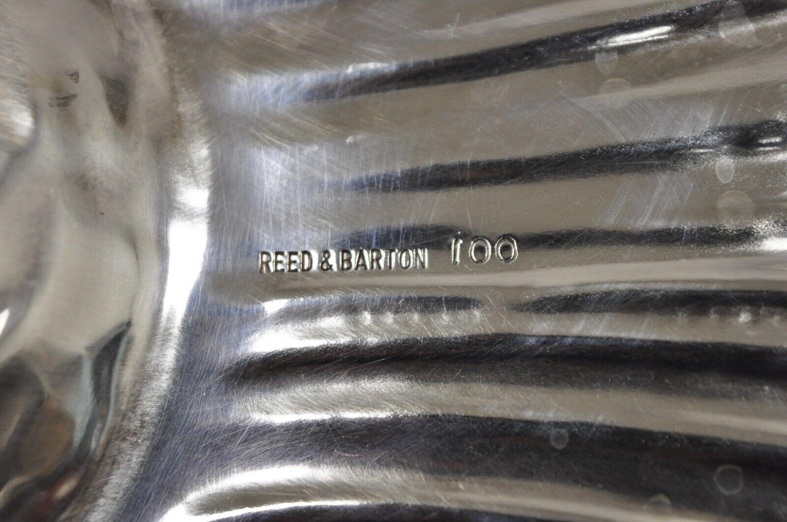 Vintage Reed & Barton Silver Plated 22