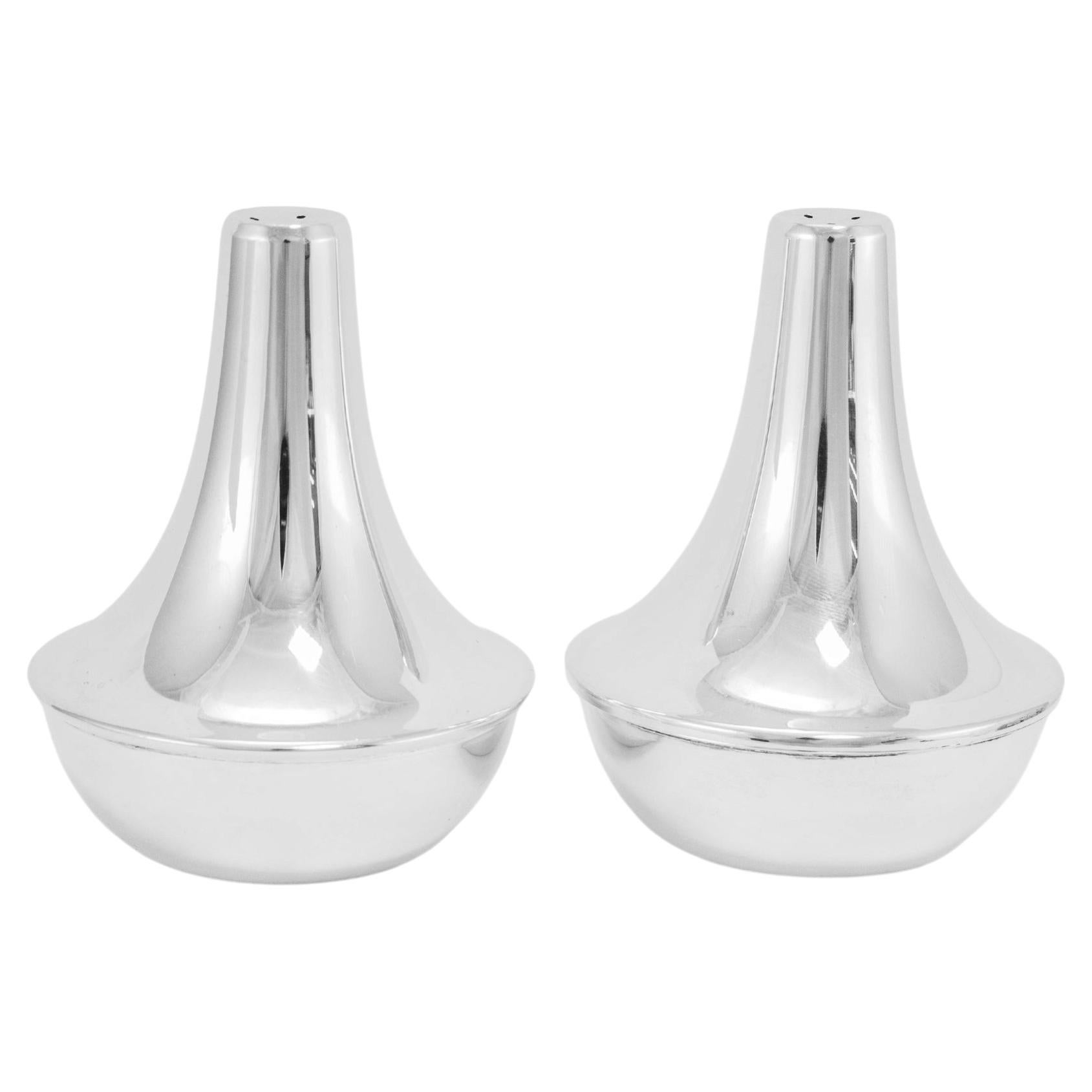 Pre-owned Reed & Barton Vintage Sterling Silver Salt & Pepper Shakers Flatware Set In Multi