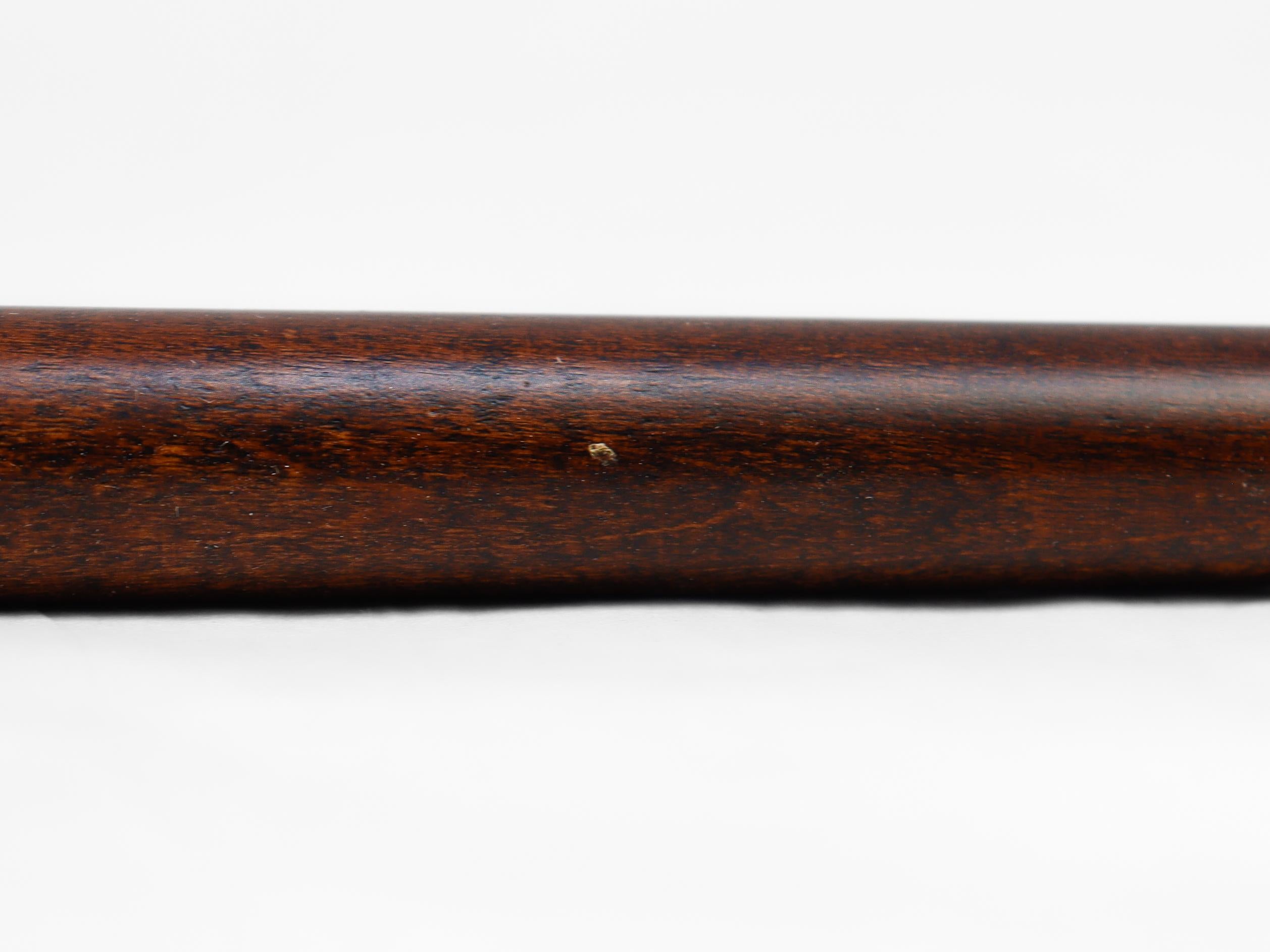 Reed & Barton d'epoca in legno e argento, bastone da jogging in vendita 9