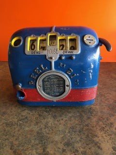 Vintage "Reel 21" Black Jack Slot / Gum Ball Machine