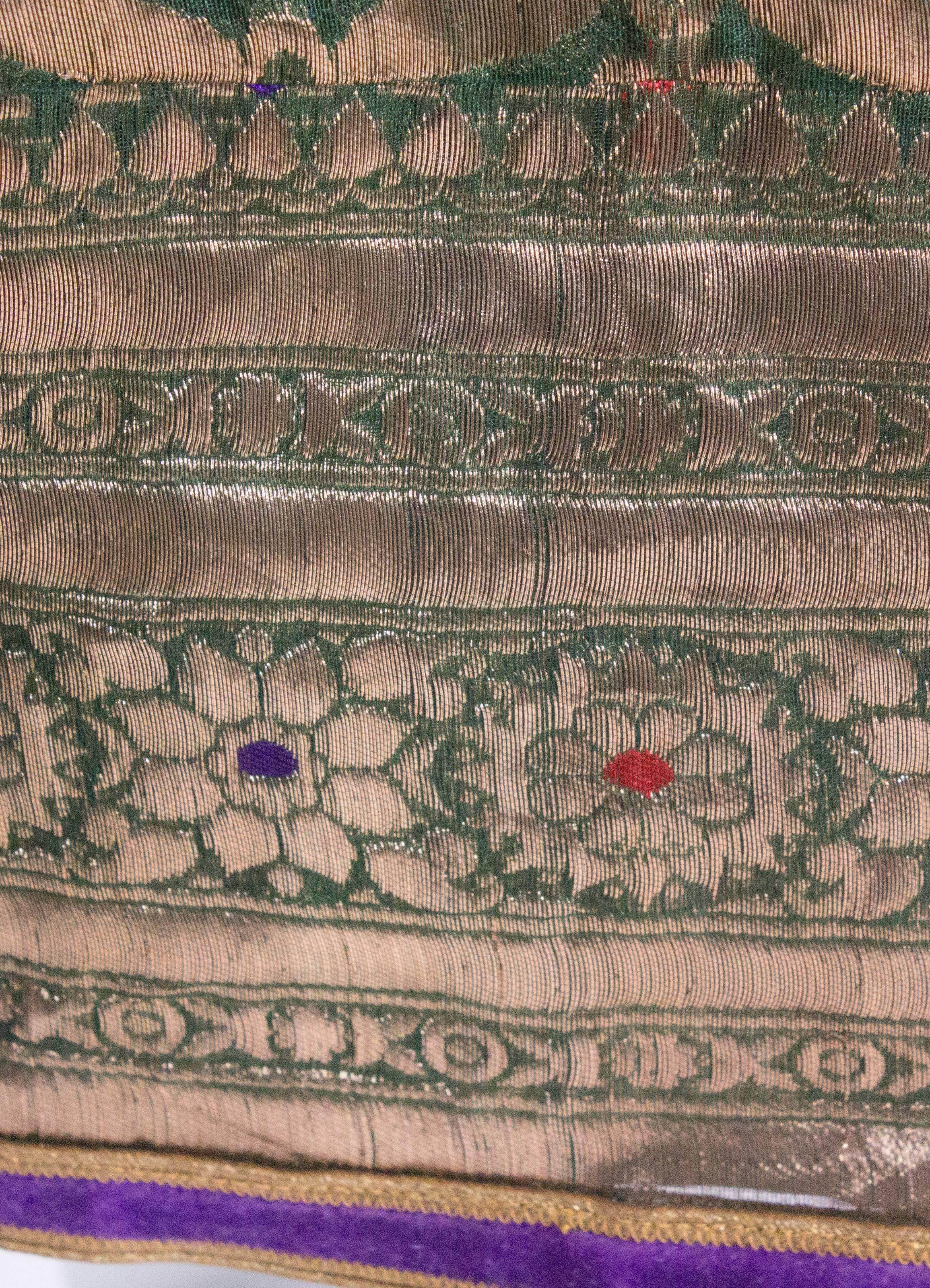 Vintage Regamus London Lame Skirt For Sale 2