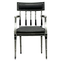 Vintage Regency 19th Century Gustavian Arm Chair