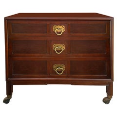Used Regency 3 Drawer Dresser Hollywood Regency Mid Century Commode Console