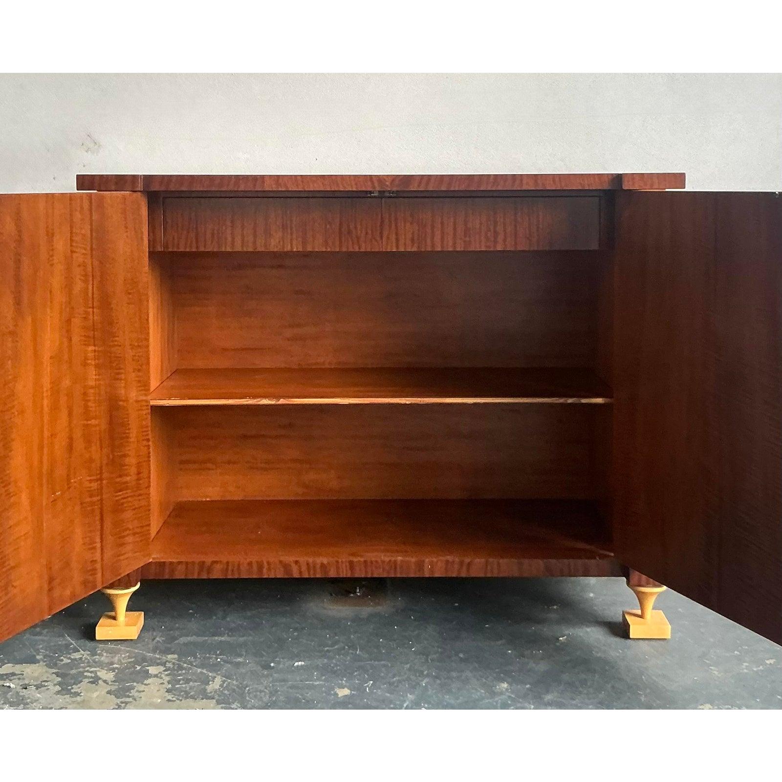 Mobile intarsiato d'epoca Regency Andre Arbus per William Switzer in vendita 1