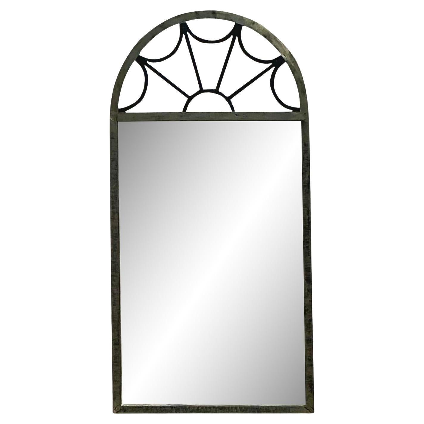 Vintage Regency Arched Web Mirror