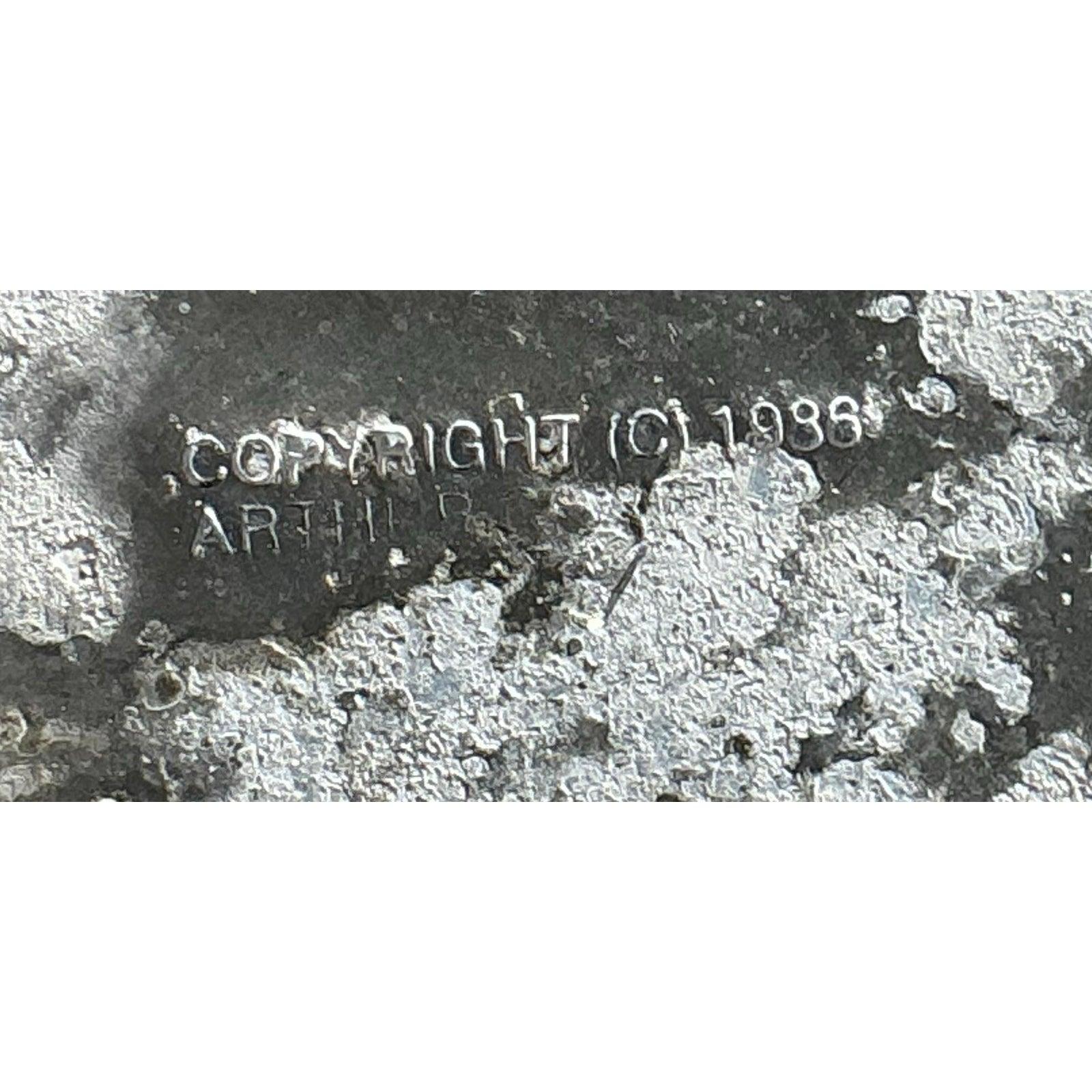 Cubitera de champán Vintage Regency Arthur Court Bunny en venta 3