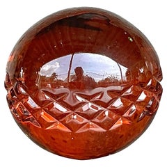 Esfera de cristal macizo Vintage Regency Band