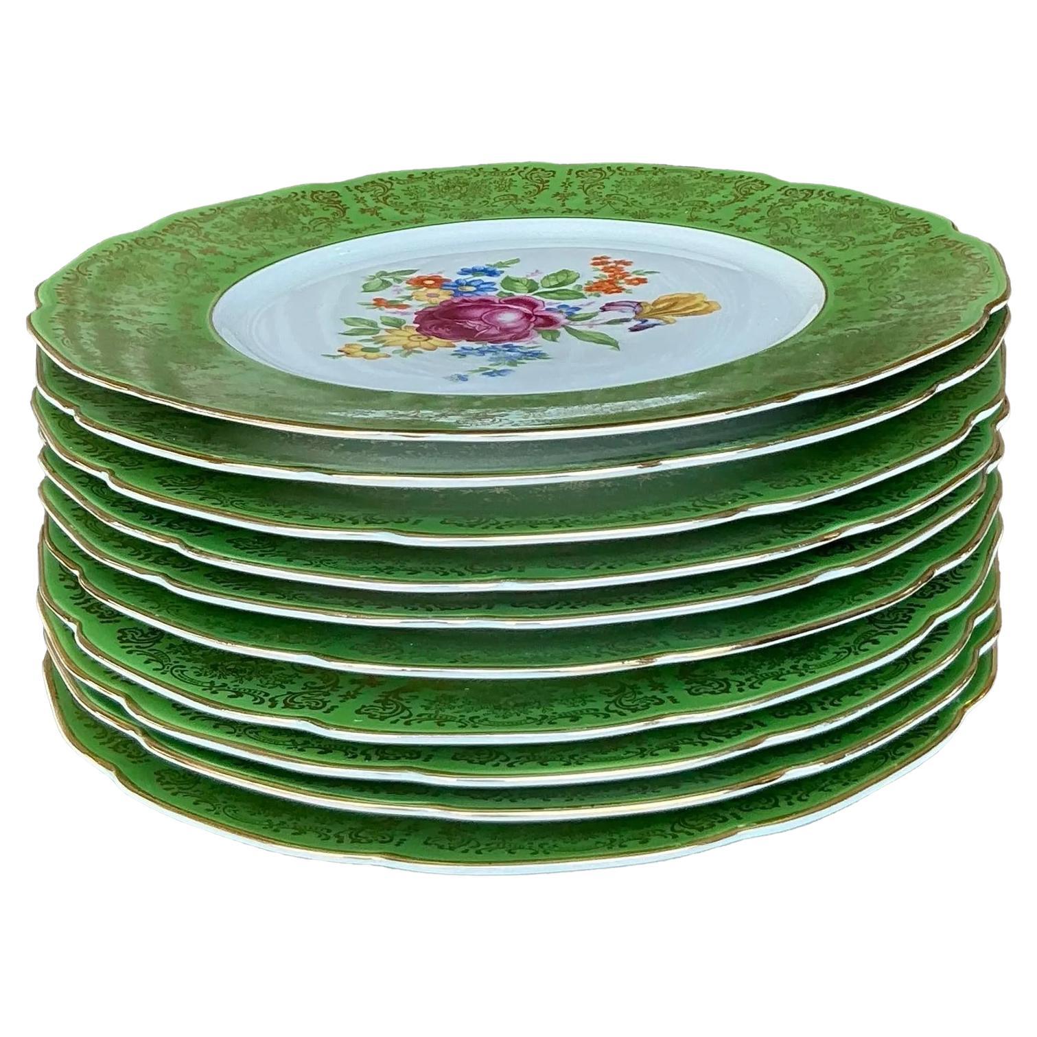 China Regency Baronet Bavaria Tchécoslovaquie - Lot de 10