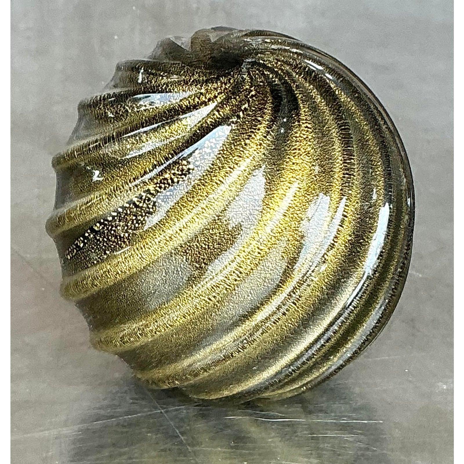 Art Déco Sfera di vetro soffiato Vintage Regency in vendita