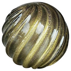 Vintage Regency Blown Glass Sphere