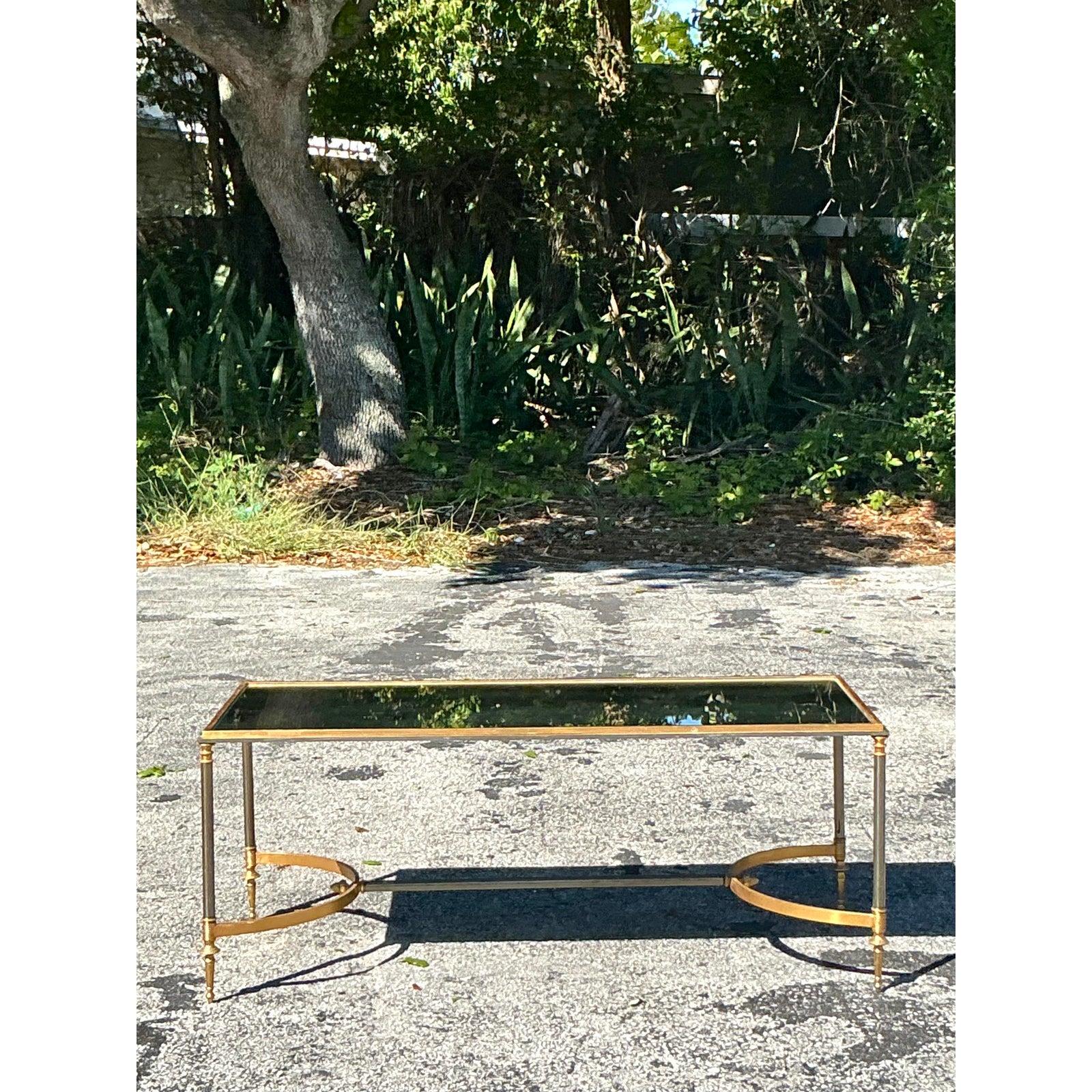 20ième siècle Table basse Regency d'après Maison Jansen en vente