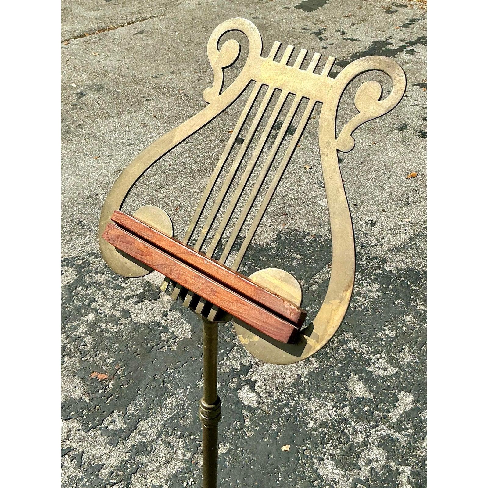 XX secolo Leggio d'ottone Regency d'epoca in vendita
