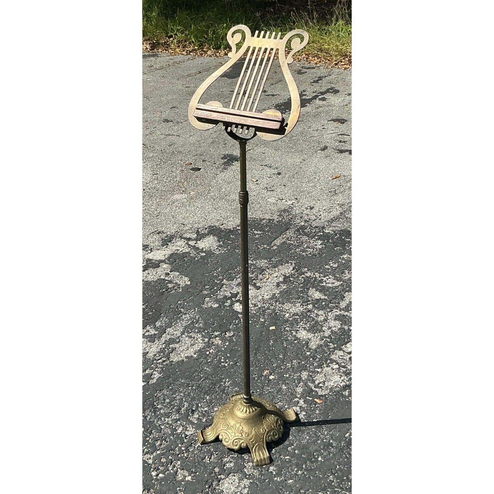 Leggio d'ottone Regency d'epoca in vendita 1