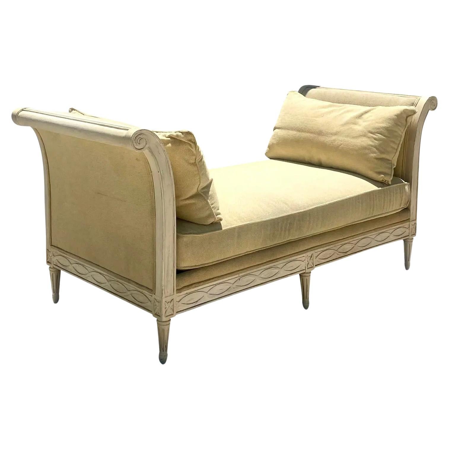Vintage French Daybed at 1stDibs