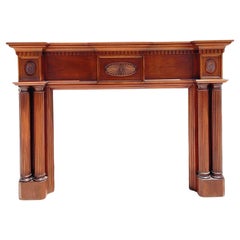 Cheminée Vintage Regency sculptée