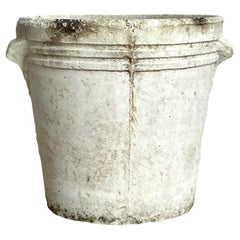 Vintage Regency Cast Cement Planter