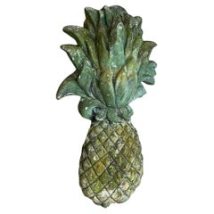 Vintage Regency Gussbeton Ananas