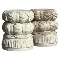 Plaster Stools