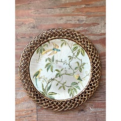 Vintage Regency Castillian Imports Decorative Wall Plate