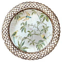 Vintage Regency Castillian Imports Decorative Wall Plate
