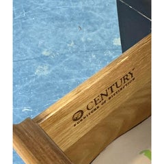 Vintage Regency Century Chin Hua Burl Pagoda Dresser