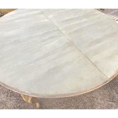 Vintage Regency Cerused Dining Table