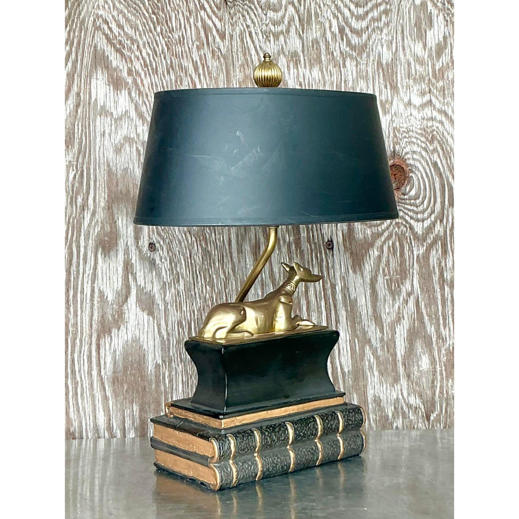 Lampada per cani Chapman d'epoca Regency in vendita 1