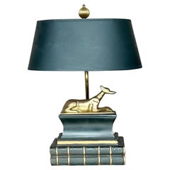 Lámpara Vintage Regency Chapman Dog