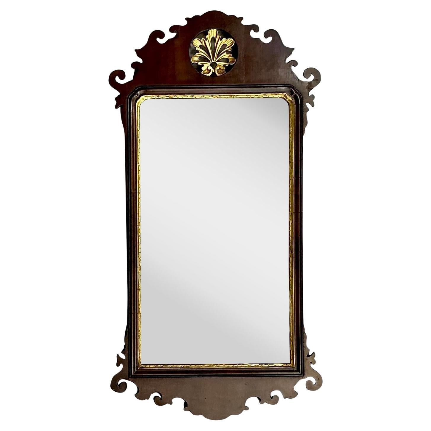 Miroir Vintage Regency Chippendale