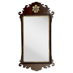 Vintage Regency Chippendale Mirror
