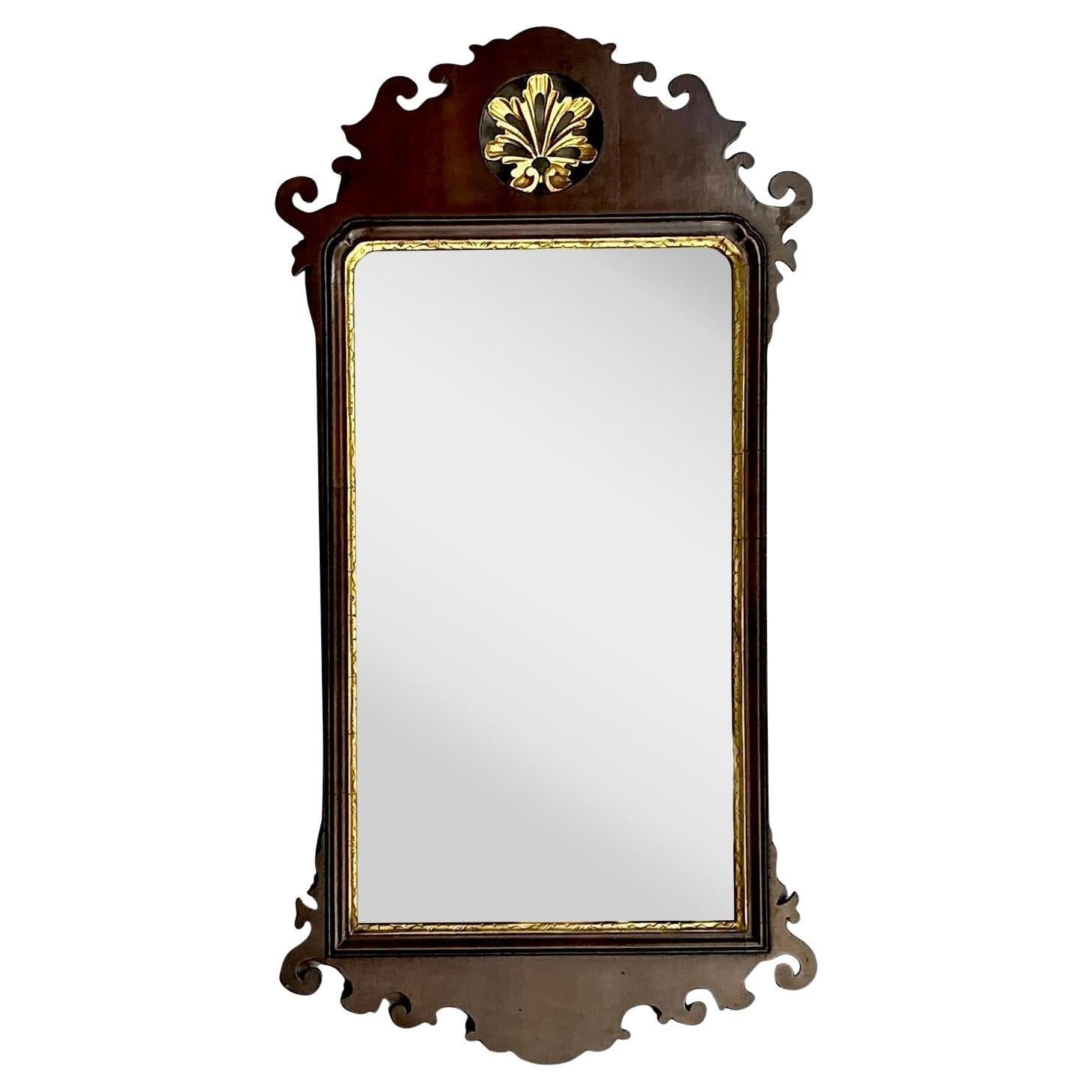 Specchio Chippendale Regency d'epoca in vendita