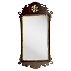 Vintage Regency Chippendale Mirror