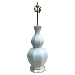Regency Style Christopher Spitzmiller Faceted Gourd Lamp