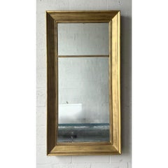 Vintage Regency Classic Gilt Pier Mirror