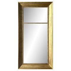 Vintage Regency Classic Gilt Pier Mirror