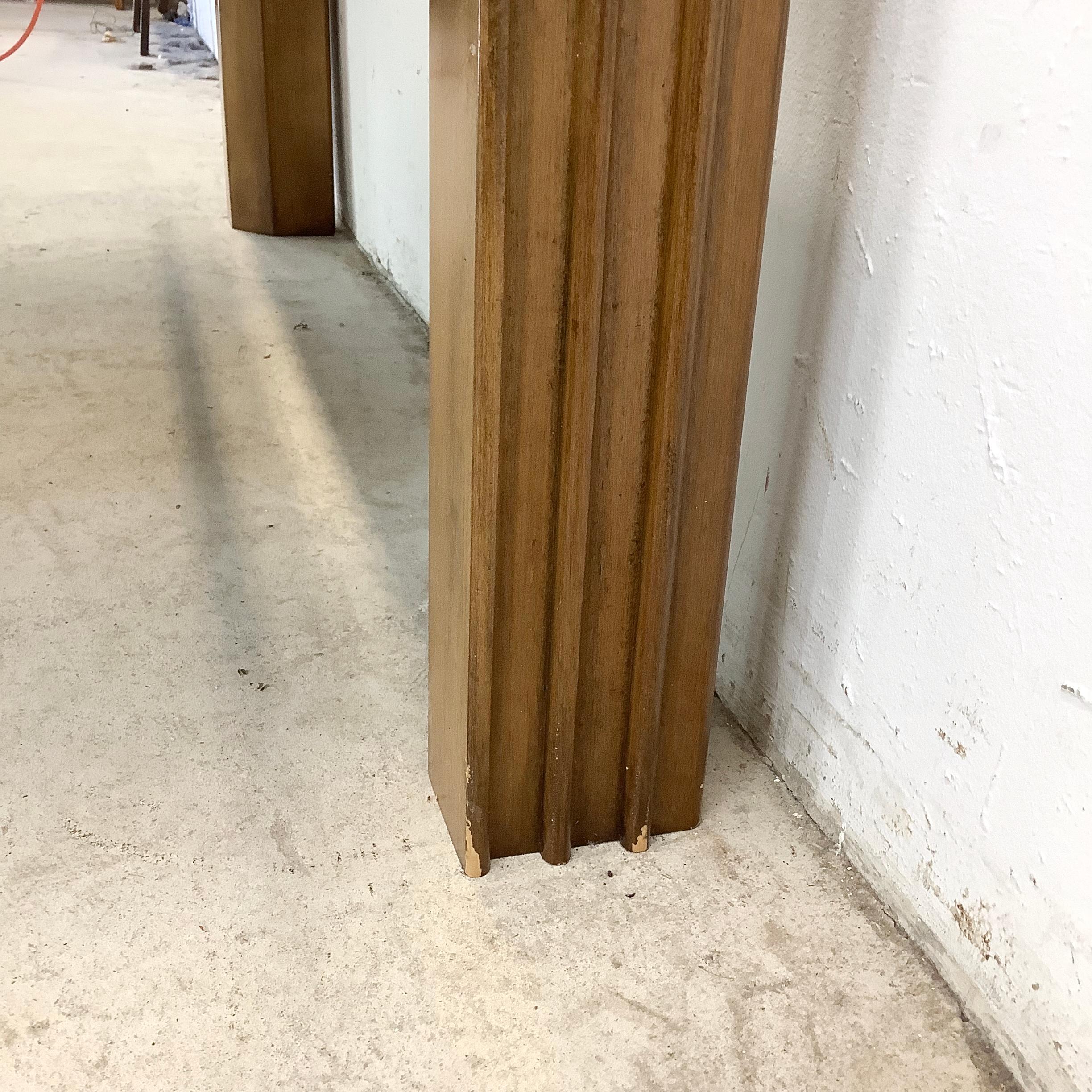 Vintage Regency Coffee Table For Sale 2