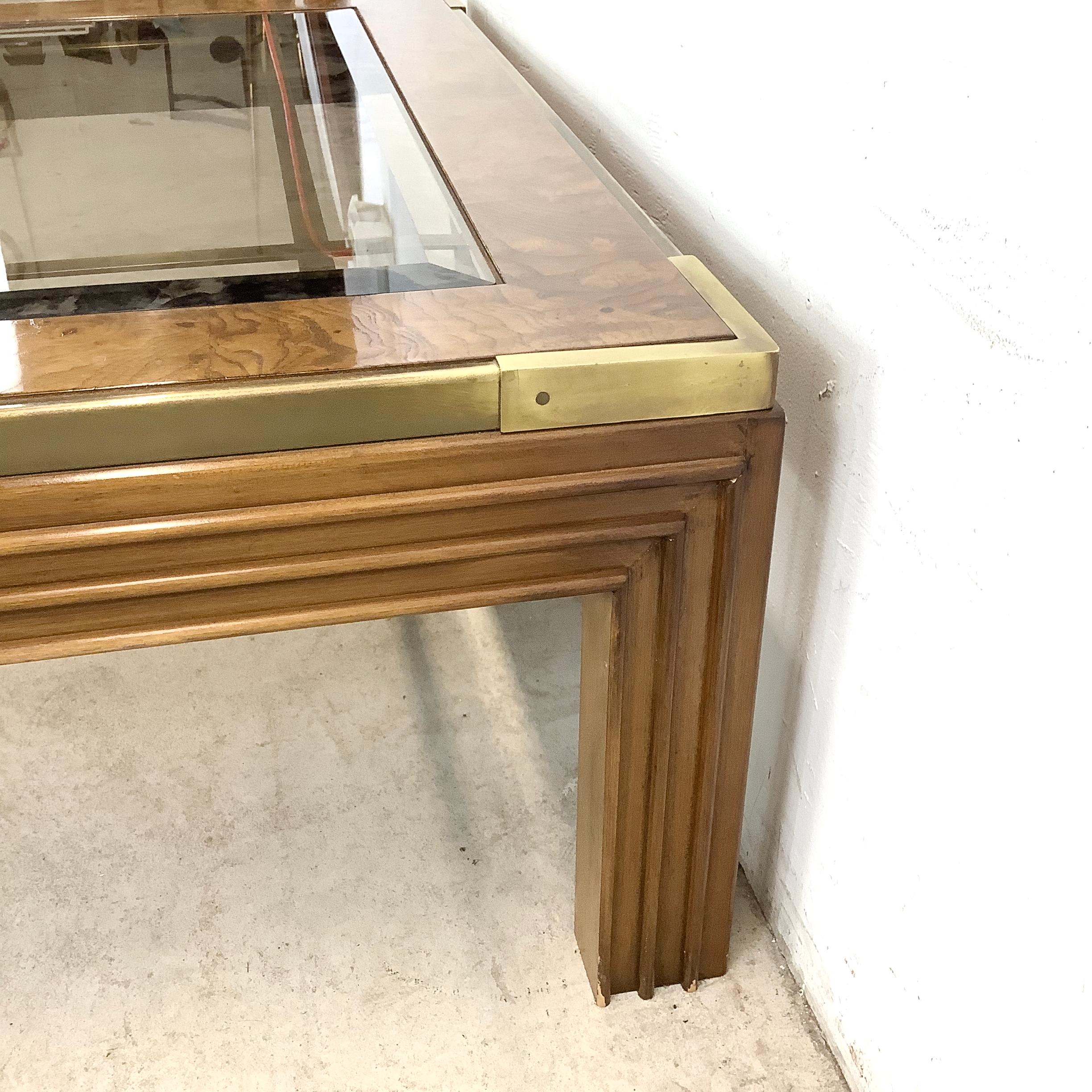 Vintage Regency Coffee Table For Sale 3