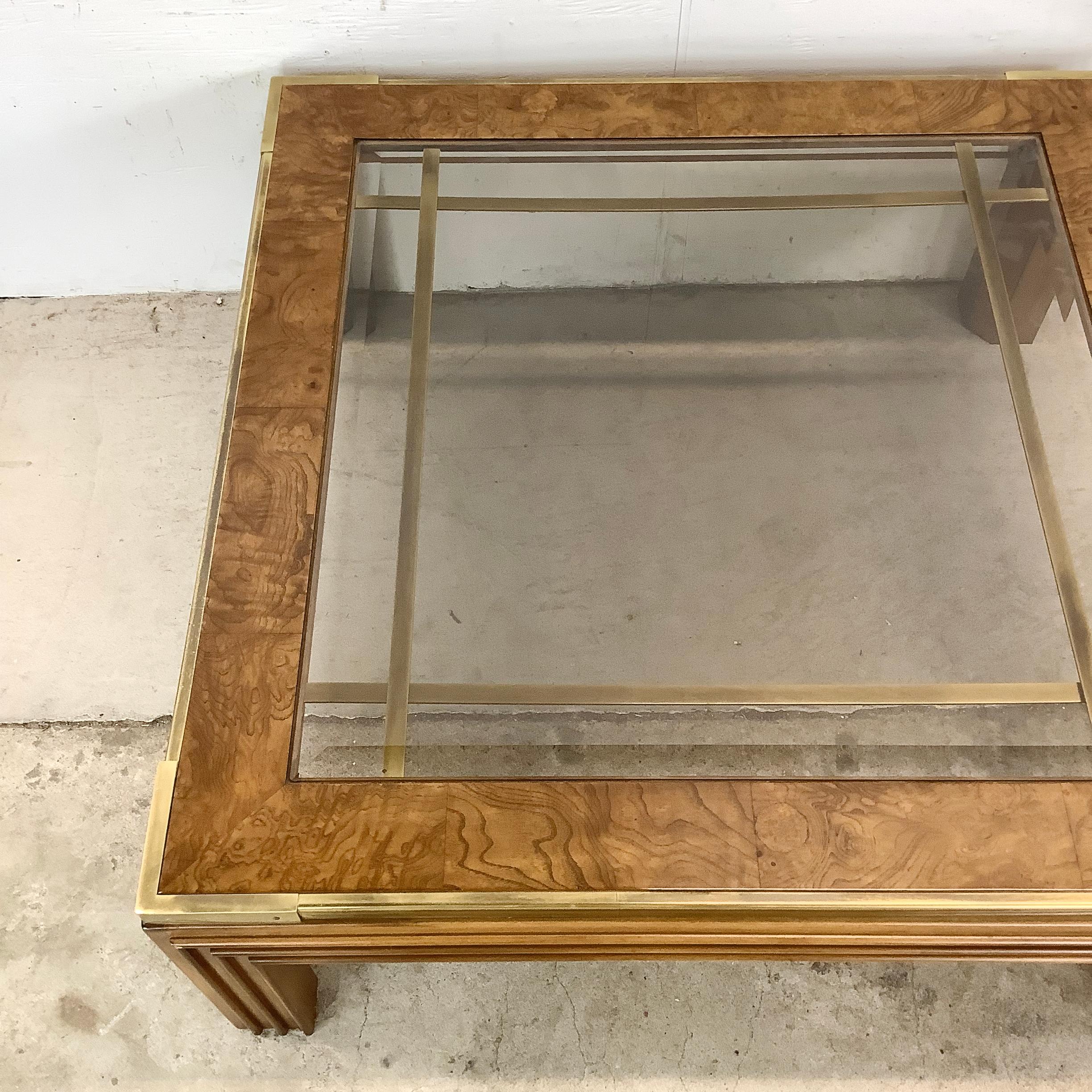 Vintage Regency Coffee Table For Sale 8