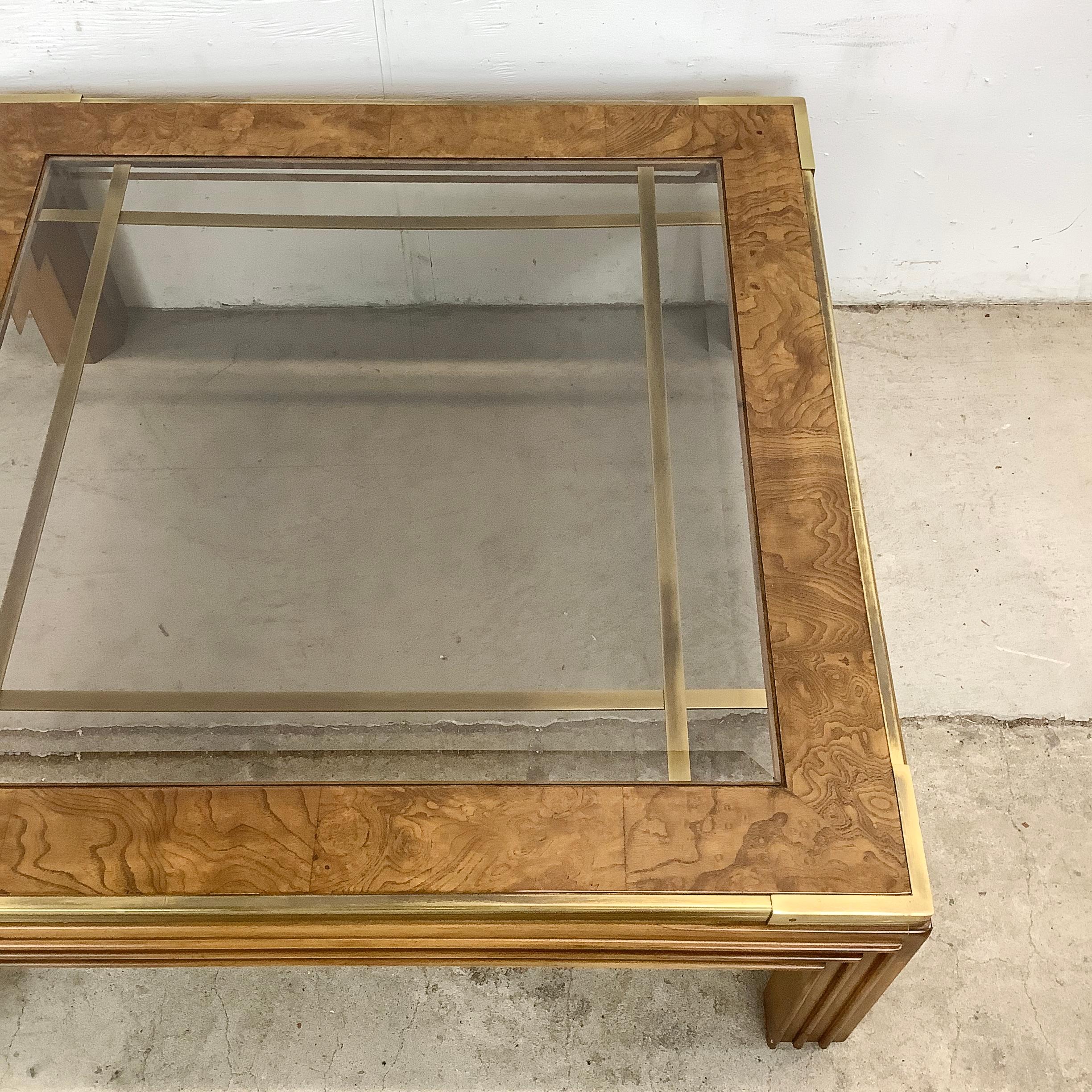 Vintage Regency Coffee Table For Sale 9