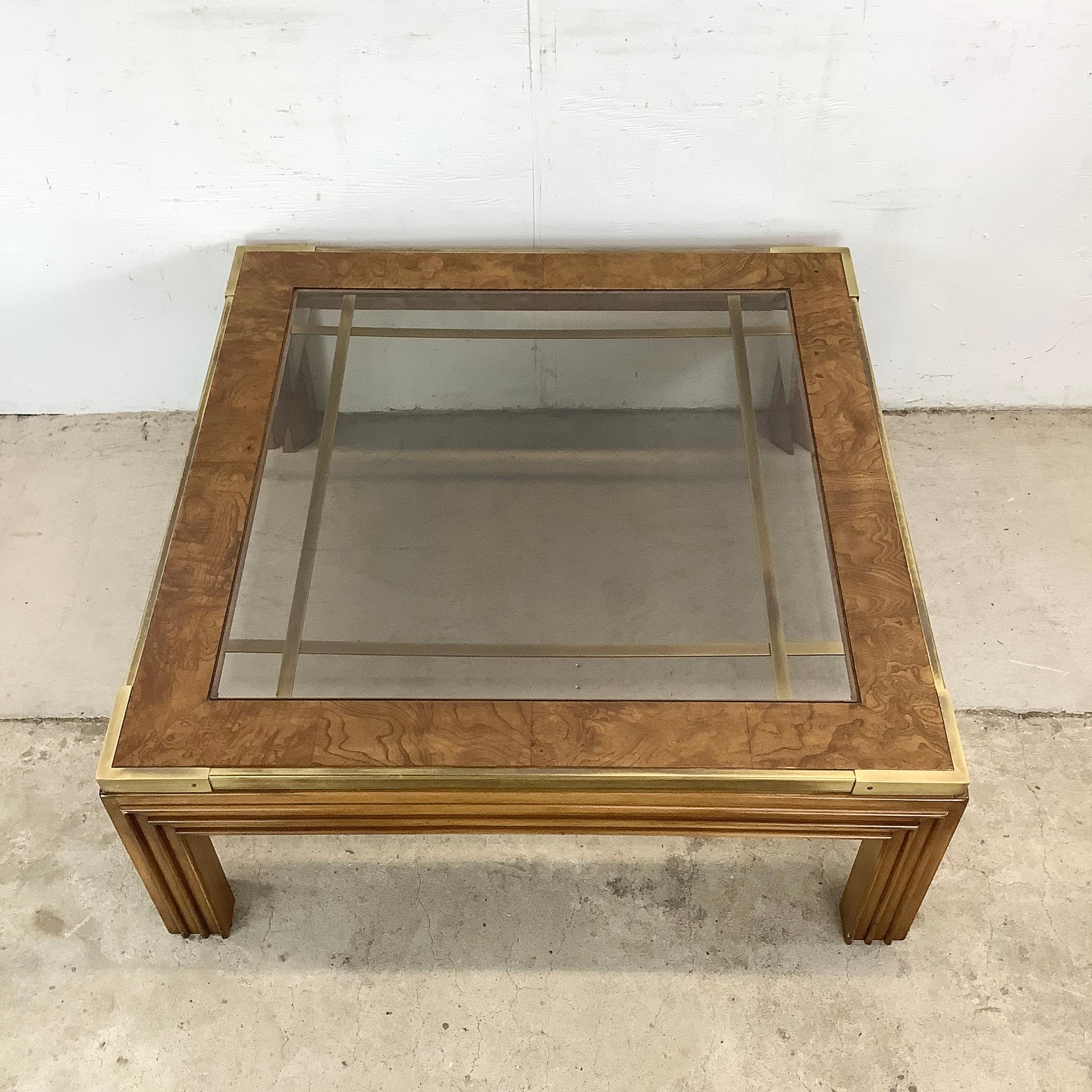 Vintage Regency Coffee Table For Sale 10