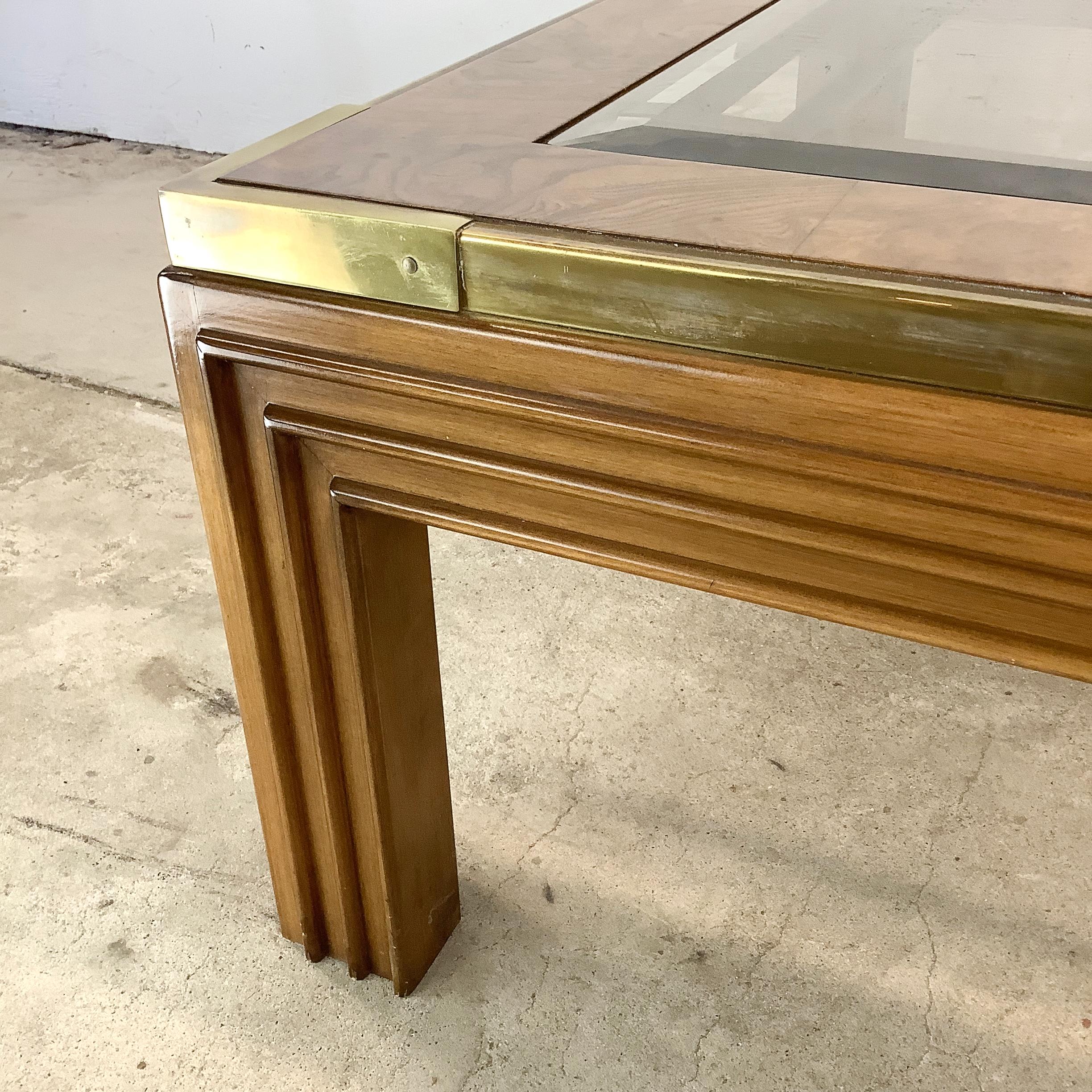 Hollywood Regency Vintage Regency Coffee Table For Sale