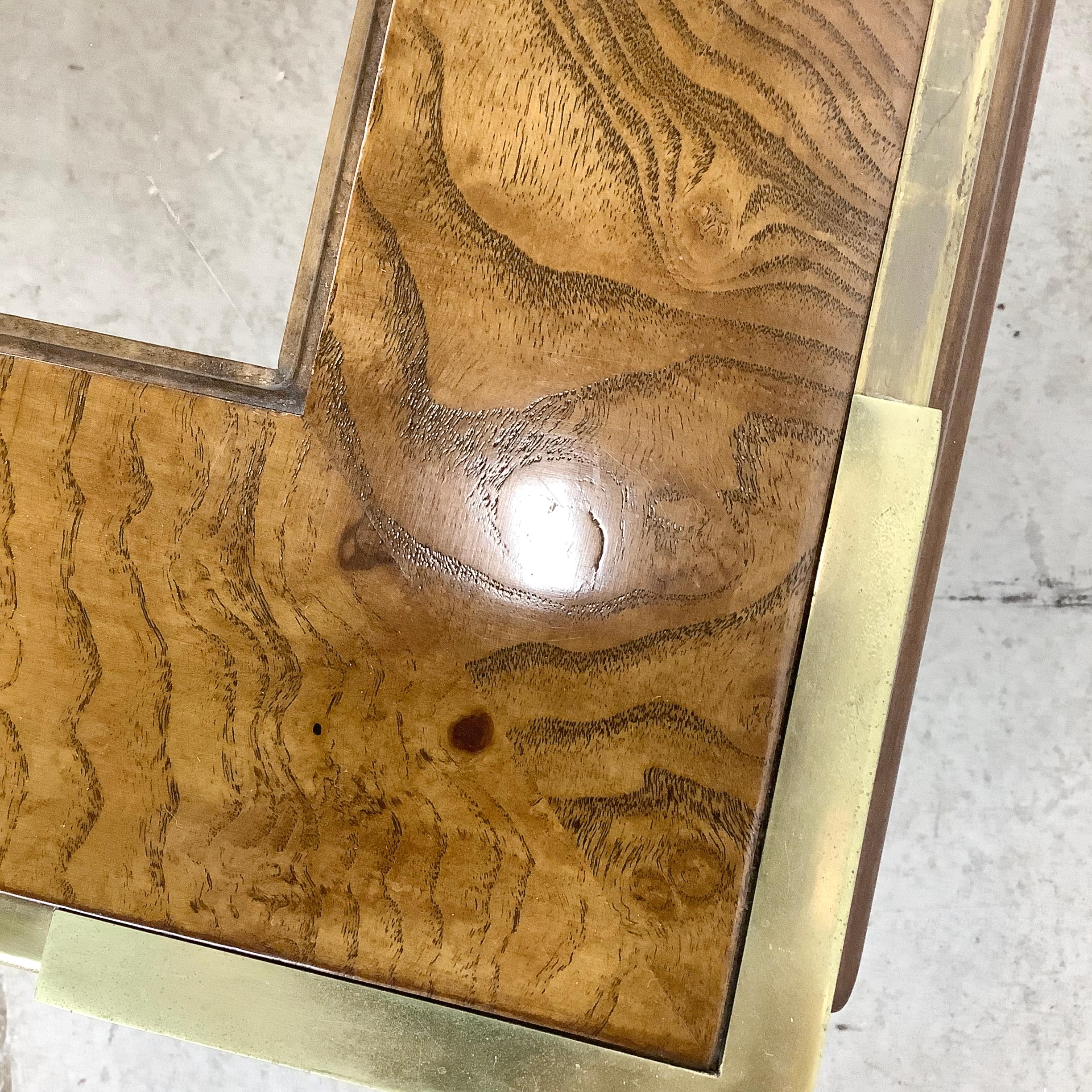 Unknown Vintage Regency Coffee Table For Sale