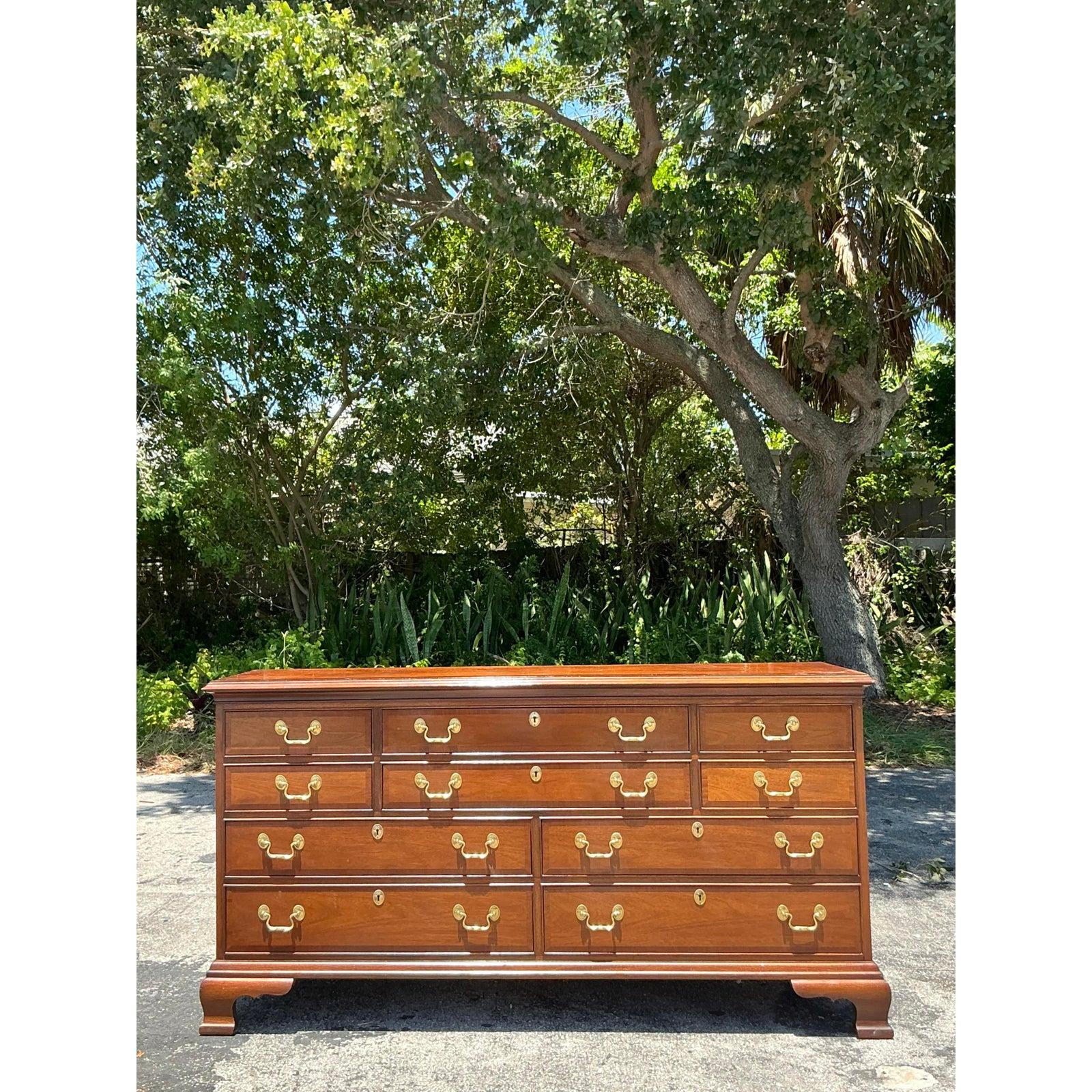 Vintage Regency Councill Cherry Dresser in vendita 1